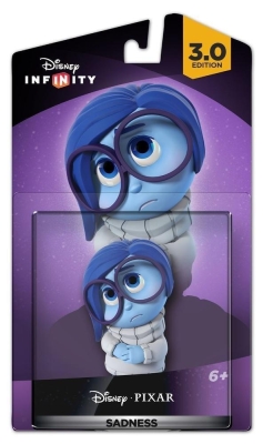 Disney Infinity 3.0 Sadness Figürü