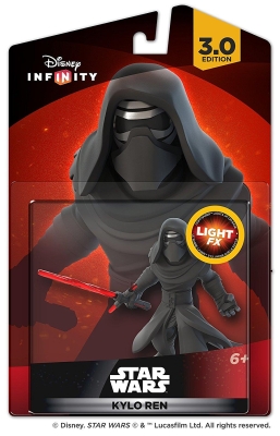 Disney Infinity 3.0 Star Wars Light Fx Kylo Ren Figürü