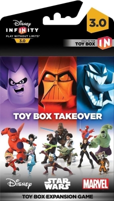 Disney Infinity 3.0 Toy Box Takeover Disc - Oyun Degildir!!!
