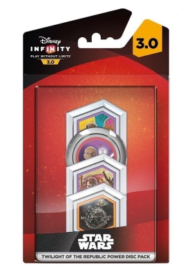 Disney Infinity 3.0 Twilight Republc Power Disc - Oyun Degildir!!!