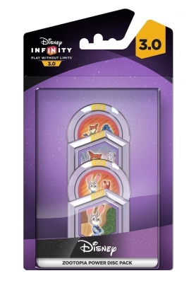 Disney Infinity 3.0 Zootropolis Power Disc Pack - Oyun Degildir!!!