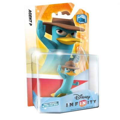 Disney Infinity Agent P Figürü