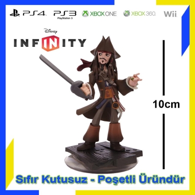Disney Infinity Captain Jack Sparrow Figürü Sıfır (posetli Ürün)