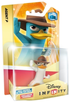 Disney Infinity Crystal Agent P Figürü