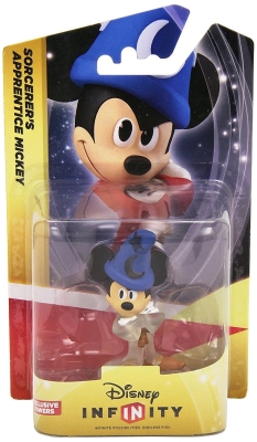 Disney Infinity Crystal Sorcerers Mickey Figür