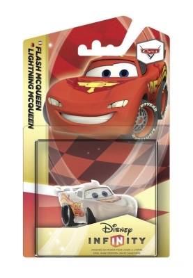 Disney Infinity Lightning Mcqueen Figürü