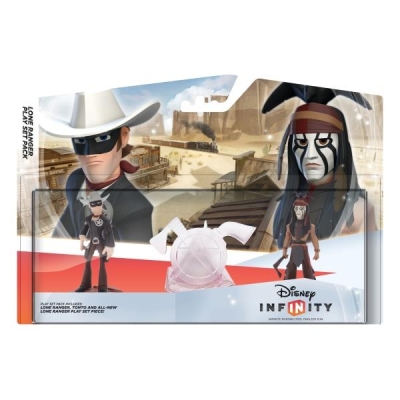 Disney Infinity Lone Ranger Playset