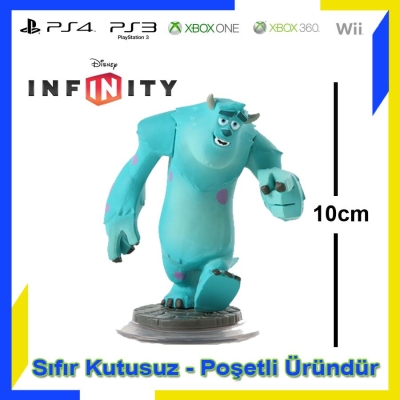 Disney Infinity Sulley Monsters Inc Figürü Sıfır (posetli Ürün)