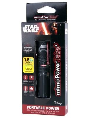 Disney Mimopowertube2 Star Wars Kylo Ren Powerbank