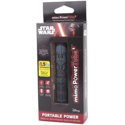 Disney Mimopowertube2 Star Wars Darth Vader Powerbank