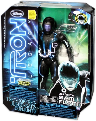 Disney Spinmaster Tron Legacy Ultimate Sam Flynn 12 Inc Figür