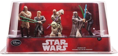 Disney Star Wars Jedi 6 Karakterli Figür Set