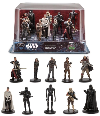 Disney Star Wars Rogue One Deluxe 10 Karakterli  Figür Seti