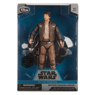 Disney Star Wars Rogue One Elite Series Captain Cassian Andor Figür 6.5 Inc