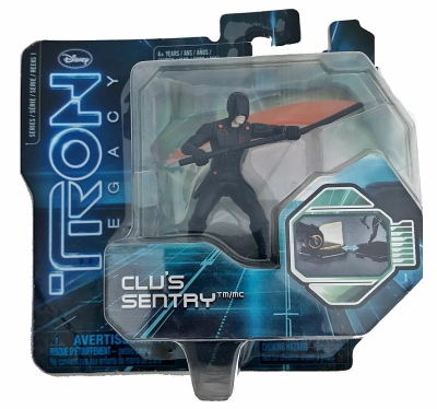 Disney Tron Legacy Clu S Sentry Figürü 8cm