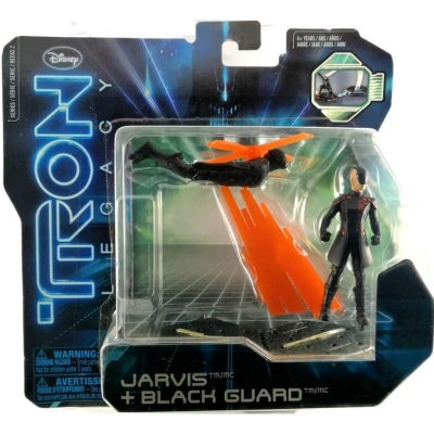 Disney Tron Legacy Jarvis + Black Guard