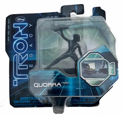 Disney Tron Legacy Quorra Figürü 8cm
