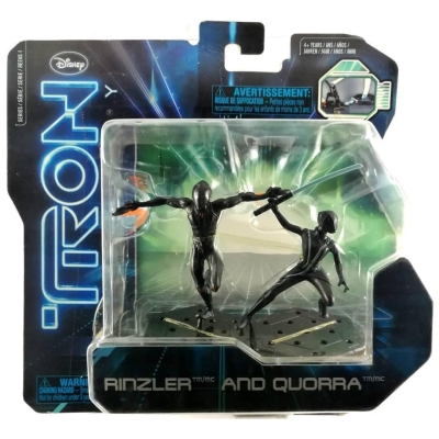 Disney Tron Legacy Rinzler + Quorra