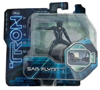 Disney Tron Legacy Sam Flynn Figürü 8cm