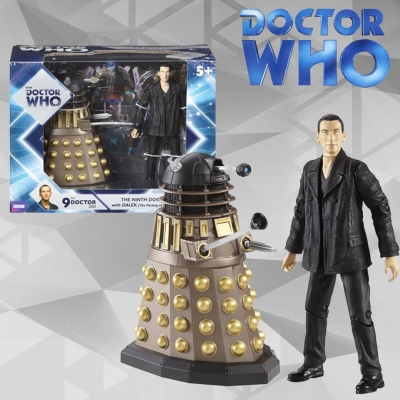 Doctor Who 9th Doctor With Dalek (the Parting Of The Ways)- Underground Toys