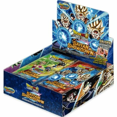 Dragon Ball Super Card Game Saiyan Showdown Booster Box-24
