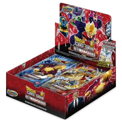 Dragon Ball Super Card Game Untimate Squad Booster Box-24