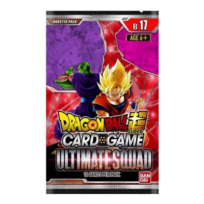 Dragon Ball Super Card Game Untimate Squad Booster Pack