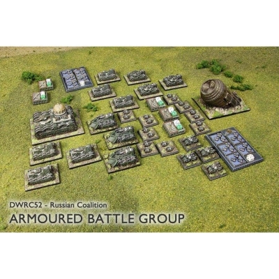 Dystopian Wars Armoured Battle Group Russian Coalition