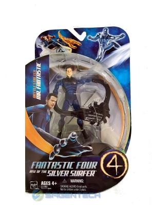 Fantastic Four 2 Battle Stretch Mr. Fantastic Figür 14 Cm Hasbro