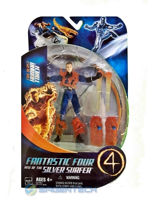 Fantastic Four 2 Fire Blast Human Torch Action Figür 14 Cm Hasbro