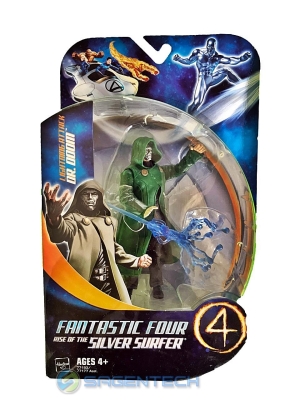 Fantastic Four 2 Lightning Attack Dr. Doom Action Figür 14 Cm Hasbro