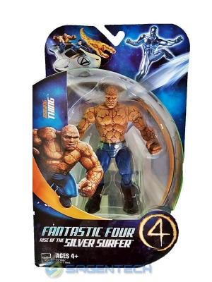 Fantastic Four 2 Raging Thing Action Figür 14 Cm Hasbro