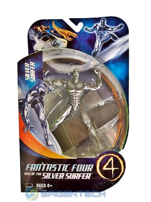 Fantastic Four 2 Silver Surfer Action Figür 14 Cm Hasbro