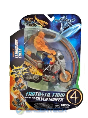 Fantastic Four Vehicle Set - Raging Thing Figür 20 Cm Hasbro
