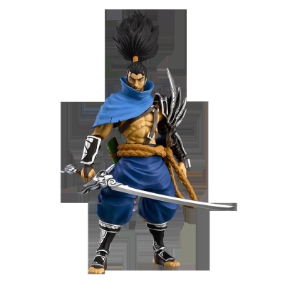 Figma League Of Legends Official Yasuo The Unforgiven Figürü