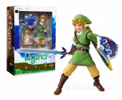 Figma The Legend Of Zelda Skyward Sword Figürü