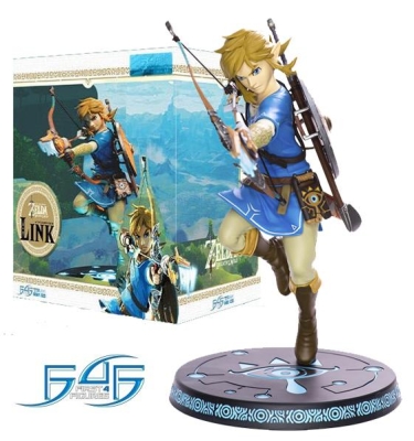 First 4 Figures The Legend Of Zelda Breath Of The Wild - Link Pvc Statue Heykel 25 Cm