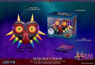 First 4 Figures The Legend of Zelda - Majora's Mask PVC Statue Heykel (25cm)