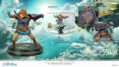 First 4 Figures The Legend Of Zelda: Tears Of The Kingdom Pvc Statue Link 18 Cm
