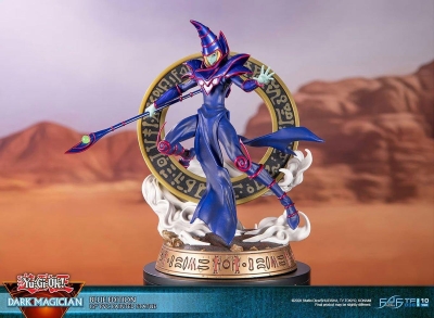 First 4 Figures Yu-Gi-Oh - Dark Magician Blue Variant Pvc Statue 29cm