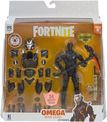 Fortnite Legendary Series Max Level Action Figüre - Omega 24 Parca 6''