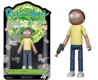 Funko Action Figür Rick And Morty - Morty Figürü