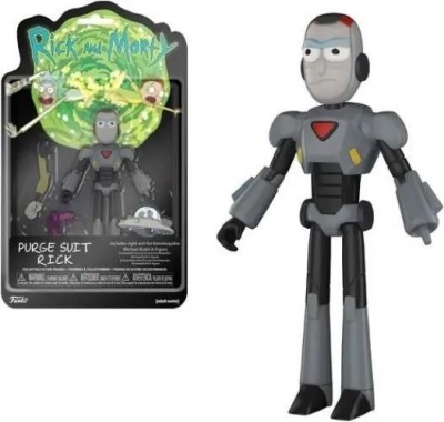 Funko Action Figür Rick and Morty - Rick Purge Suit Figürü