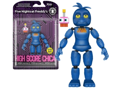 Funko Action Figure: Fnaf S7 - High Score Chica Glows İn The Dark Action Figure