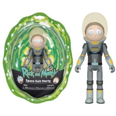Funko Action Figüre Rick & Morty Space Suit Morty 13cm