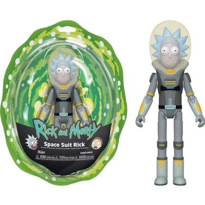 Funko Action Figüre Rick & Morty Space Suit Rick 13cm