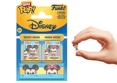 Funko Bitty Pop 2-Pack Disney - Mickey & Minnie