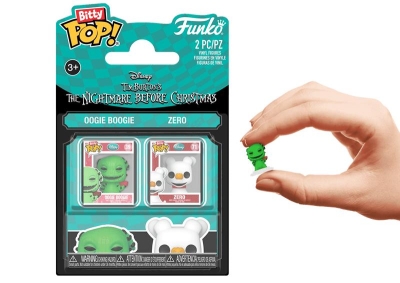 Funko Bitty Pop 2-Pack The Nightmare Before Christmas - Oogie & Zero