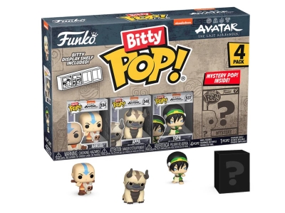 Funko Bitty Pop 4'lü Paket Avatar The Last Airbender - Aang