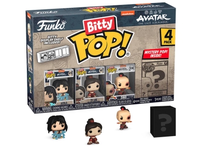 Funko Bitty Pop 4'lü Paket Avatar The Last Airbender - Azula